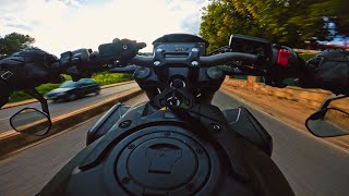 Ripping a CB650R [upl. by Sudnor750]