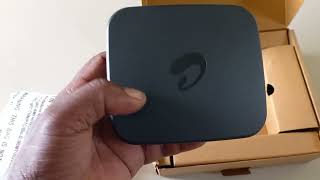 Airtel new HD 📺 box unboxing ✨🎉 review 👍🙏🤩 [upl. by Creedon]