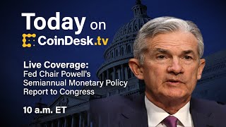 Live Coverage Fed Chair Powells Semiannual Monetary Policy Report to Congress [upl. by Tadd]