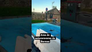 Área de autocaravanas de Bermeo en el País Vasco autocaravana autocaravanalife vanlife europe [upl. by Yttig]