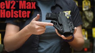 IWB Holster for concealed carry eV2 Max [upl. by Ramaj]