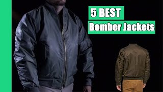 Bomber Jacket 5 Best Bomber Jackets in 2020 Buying Guide [upl. by Glynis]