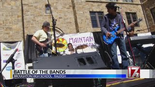 Battle of the Bands held at Broughton High School in Raleigh [upl. by Nerok]