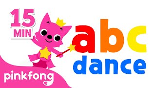 ABC Phonics Song  ABC with Hands  Compilation  Pinkfong Videos for Children [upl. by Oirasor799]