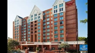 Hotel Tour Sheraton Suites Old Town Alexandria [upl. by Dnaleel]