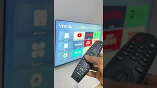 VITRON Smart TV How to Connect Setup to WiFi Network  Fix Check Network Connection 100 Works [upl. by Gereron]