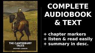 The Canterbury Tales 33 💛 By Geoffrey Chaucer FULL Audiobook [upl. by Ellemrac]