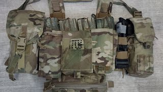 Chest Rig Overview Spiritus Systems Thing 2Velocity Systems Quad Placard [upl. by Irtimed]