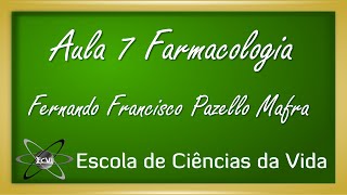 Farmacologia Aula 7  Transporte dos fármacos [upl. by Elnukeda]