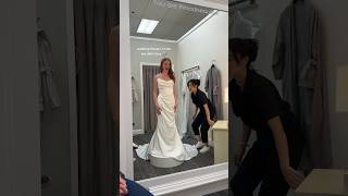 wedding dresses I tried but didn’t buy 💍🤭✨🤍 weddingdress weddingdresses bridetobe [upl. by Leihcim]