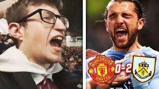 ONCE in LIFETIME AWAY WIN at OLD TRAFFORD  MAN UTD 02 BURNLEY VLOG [upl. by Spenser341]