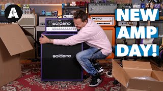 Pete Gets a New Amp  Unboxing the Soldano SLO30 [upl. by Isidor90]