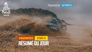 Le résumé de lÉtape 4 présenté par Aramco  Dakar2023 [upl. by Beauregard]