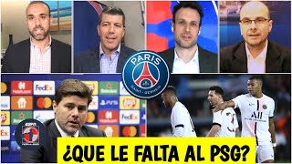 PSG Pochettino ACLARA el fracaso del tridente Messi Neymar y Mbappé en Champions  Fuera de Juego [upl. by Albright434]