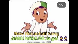 ANNU MERA DIL LE GAYI new Himachali song [upl. by Philan]