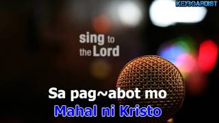 Ikaw Ako Mahal Ni Kristo Karaoke Instrumental [upl. by Libenson]