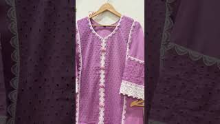 Lilac Cambric Cotton Coord Set everclassy fashion shopnow indianwear codset [upl. by Ecnerrat]