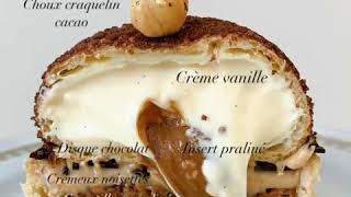 Recette choux vanillepralinè [upl. by Riabuz73]