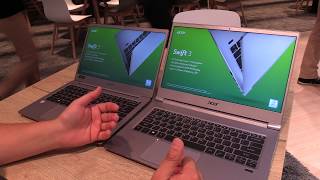 Acer Swift 3 2018 Handson Deutsch [upl. by Faina]