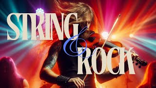 Strings amp Rock Uplifting Violin Instrumentals in a Pop Rock Blend [upl. by Dloniger]