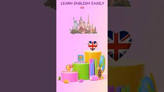 Temel İngilizce Kelimeler  Tekrar İçin  Basic 233 shorts english vocabulary [upl. by Kimmy]