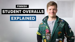 Finnish student overalls explained  Study in Finland [upl. by Epoh]