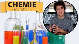 Mündliche Abiturprüfung Chemie  5 Tipps zur Vorbereitung [upl. by Ahsauqram]