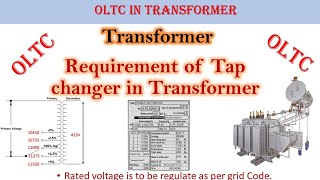 Basics of Tap changer transformer  Hindi [upl. by Euqinomod]