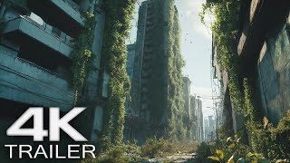 LAZARETH Trailer 2024 Post Apocalyptic Movie 4K [upl. by Garwood]