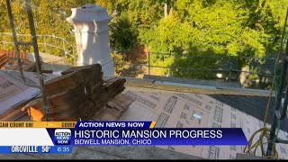 Bidwell mansion progress [upl. by Derrik]