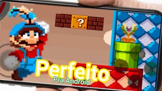 o melhor fan game do Mario para celular [upl. by Llevram]