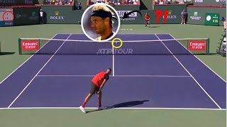 How Effective is Nick Kyrgios Underarm Serve Actually [upl. by Margarette670]