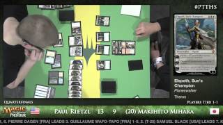 Pro Tour Theros  Standard Quarterfinals [upl. by Jessika]