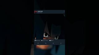 The eyes edits of the Sasuke Uchiha naruto narutoshippuden [upl. by Donn]