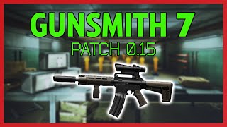 Gunsmith Part 7  Patch 015 Guide [upl. by Karilla]