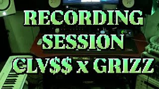 Pov recording session with Class amp Grizz  NotezMusik [upl. by Alanah]