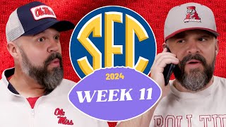 SEC Roll Call  Week 11 2024 [upl. by Season]