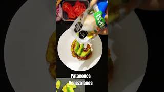 Cómo Preparas tu los Patacones Venezolanos patacon patacones venezuela food recetas [upl. by Syd]