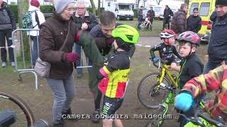 3443 Cyclocross Jong Cycling Project Maldegem 2812018CM [upl. by Devine26]