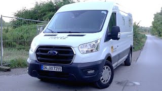 2022 Ford Transit 20 EcoBlue Trend H2 130 PS TEST DRIVE [upl. by Sefton27]