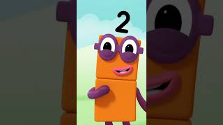 Aprende a CONTAR DEL 1 AL10  Parte 1  Uno dos y tres  Numberblocks en Español shorts [upl. by Nagaem]