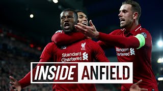 Inside Anfield Liverpool 40 Barcelona  THE GREATEST EVER CHAMPIONS LEAGUE COMEBACK [upl. by Odlanra]