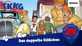 TKKG Junior  Folge 24 Das doppelte Klößchen  Hörspiel [upl. by Atirec]