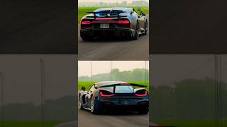 Rimac VS Bugatti WHO WON [upl. by Kristal712]