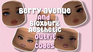 Berry Avenue And Bloxburg Face Codes TANNED SKIN [upl. by Wall]