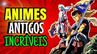 MELHORES ANIMES ANTIGOS  ANIMES dos ANOS 90 que FORAM ESQUECIDOS [upl. by Hoj]