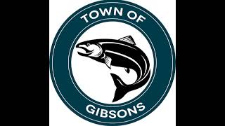 Town of Gibsons  Public Hearing  December 3 2024 315pm [upl. by Gardal617]