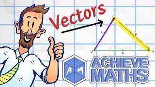 GCSE Maths Understand Vectors  Lesson with worked examples [upl. by Nnaeirrac]