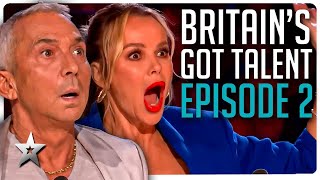 Britains Got Talent 2024 Episode 2  ALL AUDITIONS [upl. by Krauss]