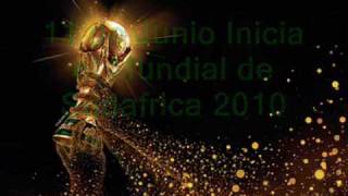 Calendario de la Seleccion Mexicana Rumbo a Sudafrica 2010 [upl. by Ocire814]